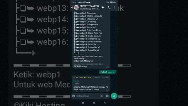 Sc bot terbaru web p link MediaFire no pw смотреть онлайн