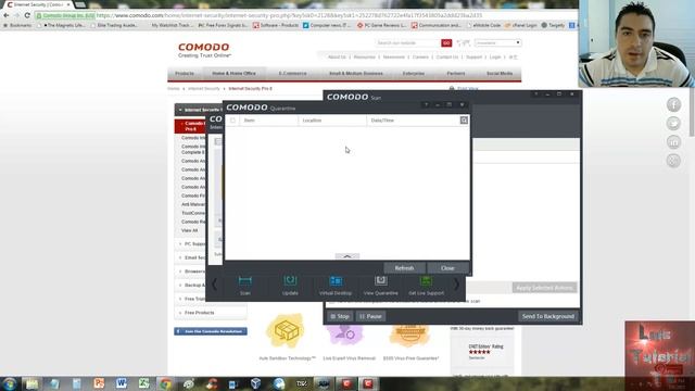 Comodo Internet Security Pro 8 Review and Tutorial смотреть онлайн