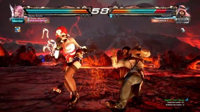 TEKKEN 7 - Alisa Bosconovitch vs Shaheen - Tournament Multiplayer Versus Fight смотреть онлайн