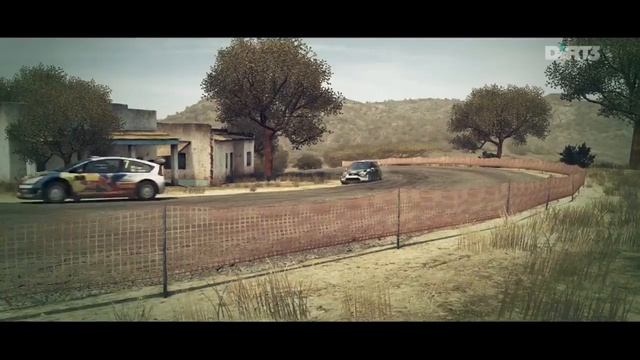 Dirt 3 | PC | DirectX 11 | Kenya | Sun | HD 5830 | HD [720p] смотреть онлайн