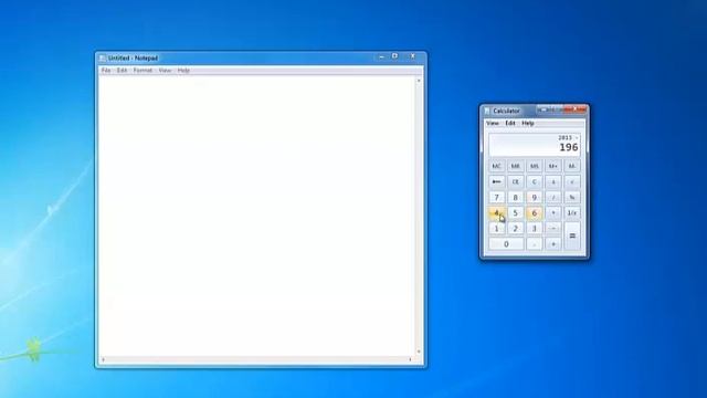 Microsoft Windows Calculator Demo смотреть онлайн