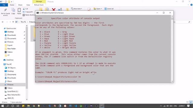 Top 10 Cool Command Prompt(CMD) Tricks, Hacks to impress your friends in HINDI | Windows 7,8,10 смотреть онлайн