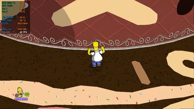 The Simpsons Game | RPCS3 Emulator | Settings + 60FPS PATCH| Playable|PS3 Emulator |4K 2024