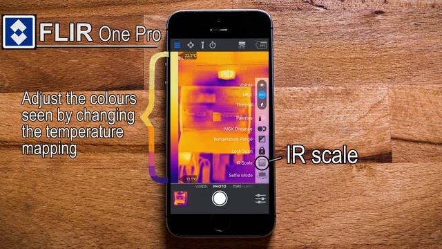 FLIR One Pro - Product Overview. смотреть онлайн