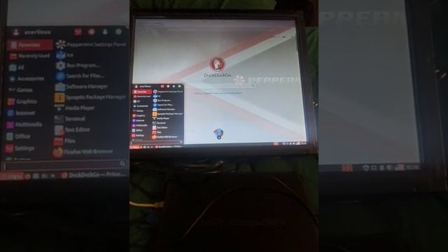touchscreen works with Linux peppermint смотреть онлайн