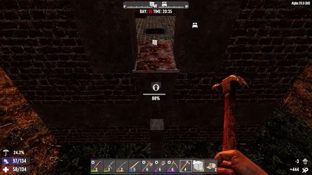 7 Days To Die A20.5 - Uncut Challenge - Day 39: Broken Windows Policing смотреть онлайн