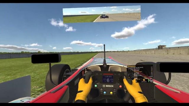 Iracing F3 - Week 10 Sebring - Dallara F3 - VR Lenovo Explorer смотреть онлайн