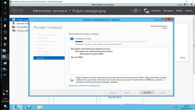 DNS - instalacja i testowanie na Windows Server смотреть онлайн
