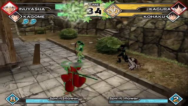 Inuyasha: Feudal Combat смотреть онлайн