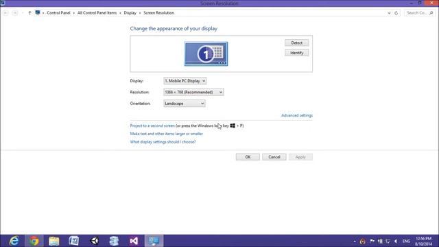 Windows 8 Rotate Desktop смотреть онлайн