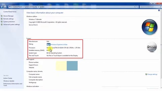 Check Windows Version Manually- Windows 7,8, and 10 смотреть онлайн