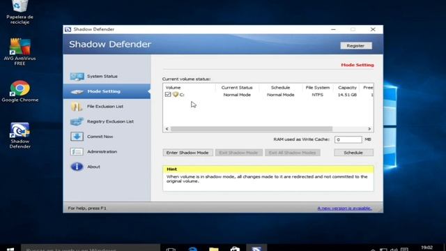 Shadow Defender M6 смотреть онлайн