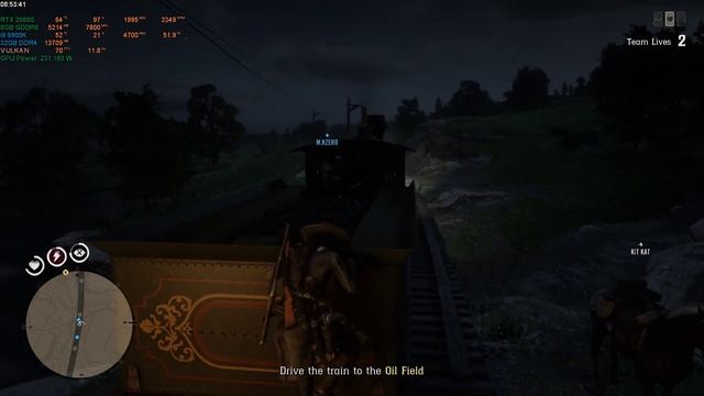 Red Dead Online PC | Kerosene, Tar & Greed (RTX 2080 Super Optimal Settings 1080P 60FPS) смотреть онлайн