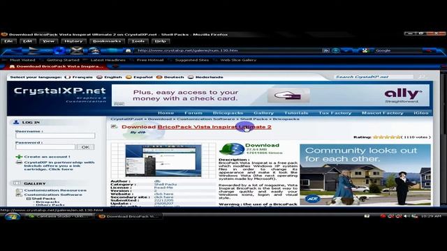 How To:Make Xp Look like Windows Vista смотреть онлайн