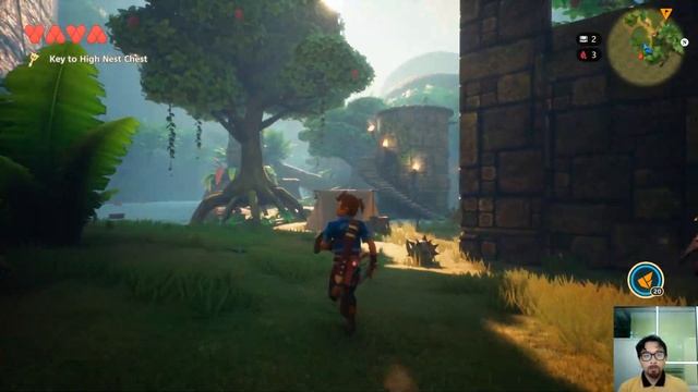Oceanhorn 2: Knights of the Lost Realm GamePlay PC PART 4 смотреть онлайн