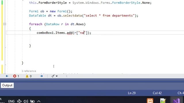 C# Project With MySQL Database Part(8) смотреть онлайн