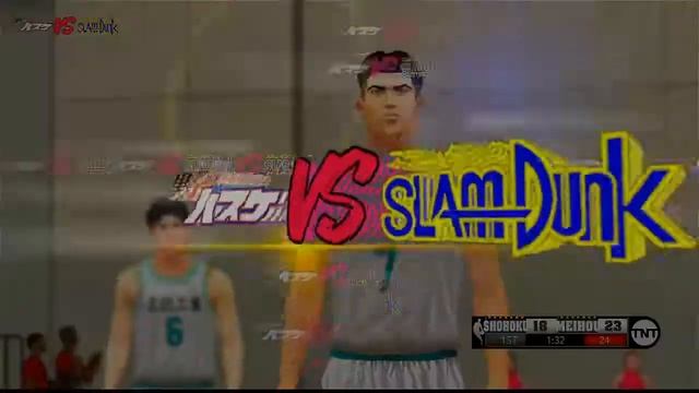 KnB VS Slamdunk Meihou vs Shohoku Part 1 (NBA 2k14 Anime Mod) смотреть онлайн