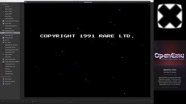 openEmu (emulador multisistema MAC) смотреть онлайн