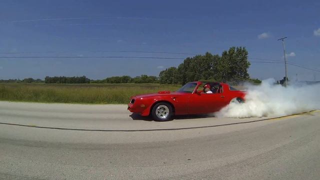 TRANS AM PRO STREET BURN OUT смотреть онлайн