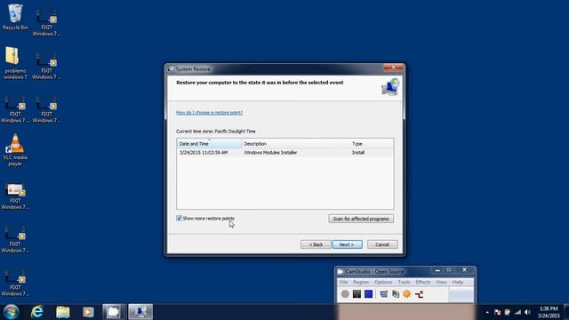 FIXIT Windows 7 tips tricks How to fix computer problems using system restore смотреть онлайн