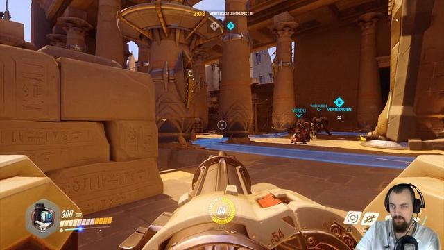 Overwatch Beta [005] Highlight des Spiels! - Let´s Play Overwatch Beta смотреть онлайн