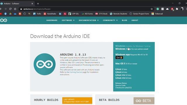 Downloading Necessary Arduino Software (Zoombot Series: Part 2A.1)