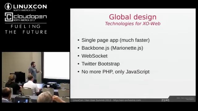 Xen Orchestra (XAPI and XenServer from the web) - Olivier Lambert, Vates смотреть онлайн