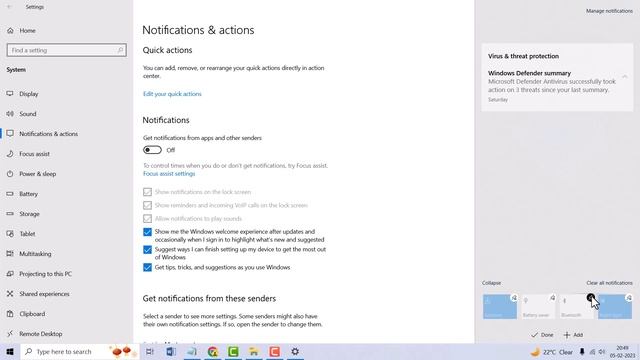 How to Manage Notifications in Windows 10/11 смотреть онлайн