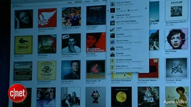 CNET News - iTunes get an update with simplified interface from Apple смотреть онлайн