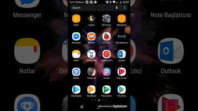 NOTE 8 LAUNCHER KURULUMU - TELEFONUNUZUN ARAYÜZÜNÜ NOTE 8 YAPMAK! смотреть онлайн