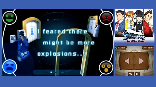 AA Phoenix Wright - Dual Destinies (59) What a Twist! смотреть онлайн