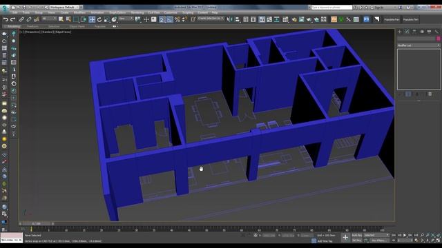 3DS MAX TUTORIAL LESSON 4 / EASY & QUICK MODELING OF AN APARTMENT STEP BY STEP IN MALAYALAM смотреть онлайн