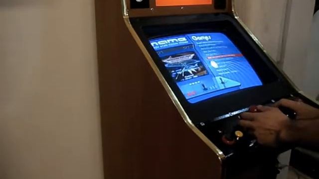 Scumm Bar Retrogaming MIDDLECAB Mamecab Mod: 50's PP смотреть онлайн
