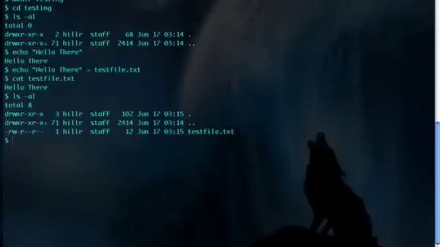 Mac/Linux File Permissions смотреть онлайн
