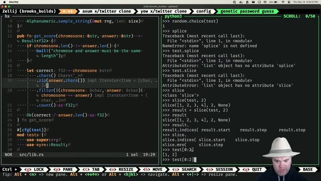 stream archive: first time learning genetic algorithms (2023-12-14) смотреть онлайн