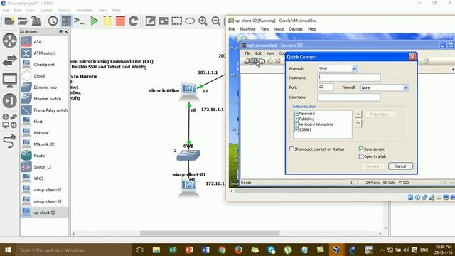 Mikrotik Basic Command Line Step by Step_Part-03 смотреть онлайн