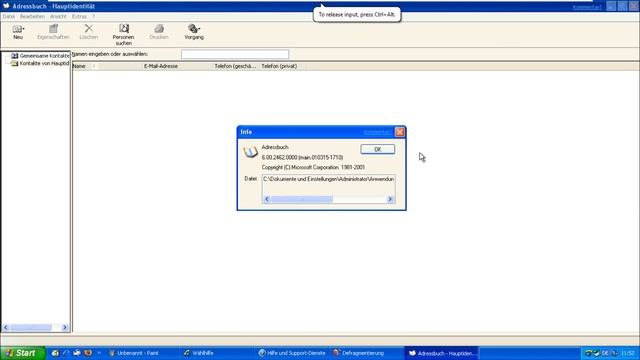 Windows XP Beta 2 (Build 2462) German in VMWare Workstation Pro! смотреть онлайн