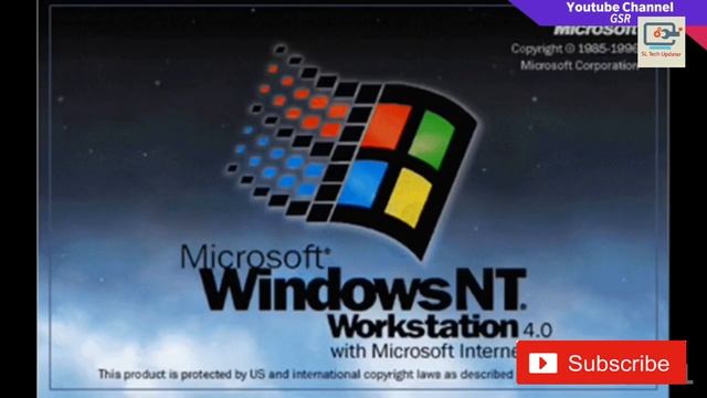 Microshoft Windows History And Evolution Of Windows Startup 1985 2018 HD смотреть онлайн