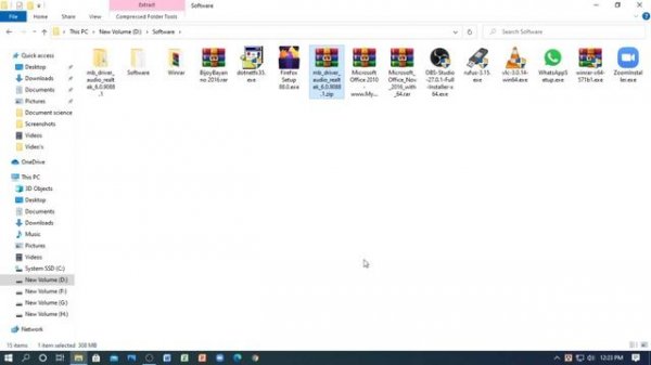 How to install realtek high definition audio driver for windows.