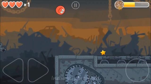 Red Ball 4 level 33 Walkthrough / Playthrough video. смотреть онлайн