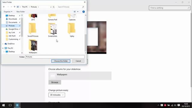 How to Change Wallpapers Automatically in Windows 10 смотреть онлайн