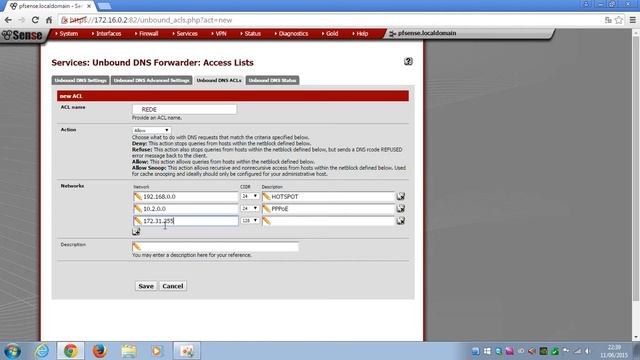 pfSense - Configurando Cache DNS Server com Unbound paralelo ao Mikrotik смотреть онлайн