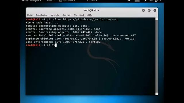 AVET running setup.sh смотреть онлайн