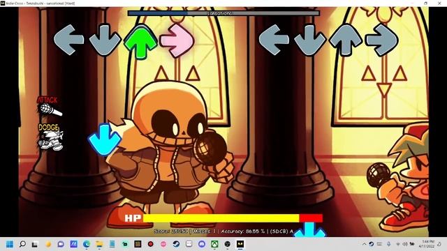 INDIE CROSS MAKES ME WANT TO THROW MY KEYBOARD OUT THE WINDOW| FNF Indie Cross Part 1 смотреть онлайн