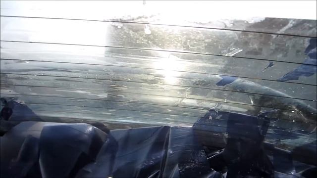Remove Window Tint Rear Window "2 Methods" смотреть онлайн