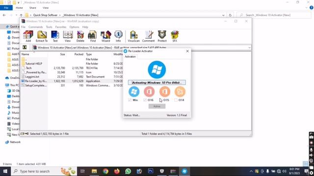 HOW TO ACTIVATE YOUR WINDOWS & MICROSOFT OFFICE || 100% WORKING || QUICK SOLUTION смотреть онлайн