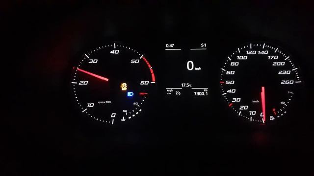 Seat Leon Fr 2.0 Tdi 150cv (remap) 0-100 km/h смотреть онлайн