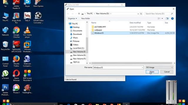 LECTURE -4 WINDOWS 10 INSTALLATION WITH BOOTABLE FLASH DRIVE смотреть онлайн