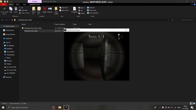 Slendrina:The Cellar Full gameplay in 640x480 [PC] смотреть онлайн
