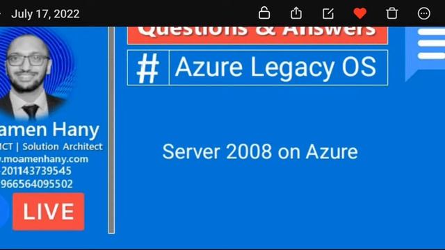 How To Create Legacy Windows Server 2008r2 On Azure - Tricky смотреть онлайн